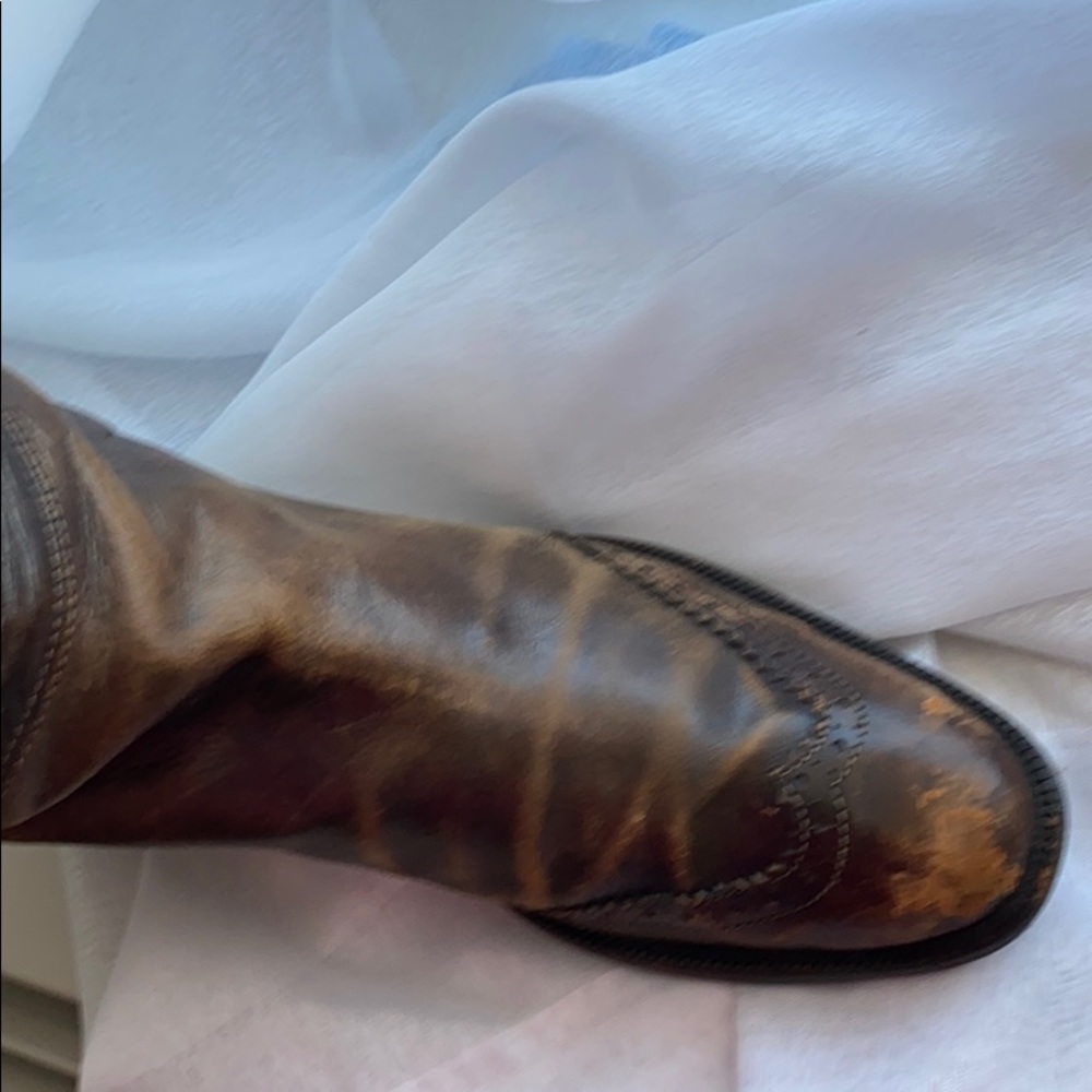 Auth BURBERRY Riding boots - Picture 6 of 7